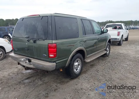 2000 Ford Expedition Eddie Bauer из США, поврежденный, VIN 1FMPU18L6YLC24385